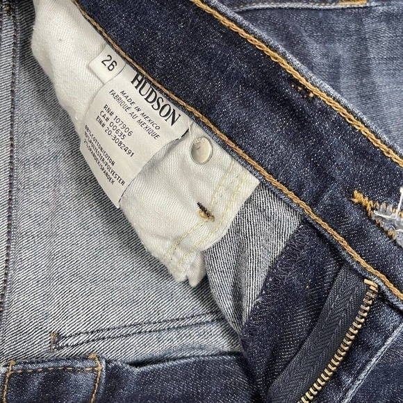 Hudson Krista Super Skinny Jeans Women's Size 26 - Picture 4 of 8